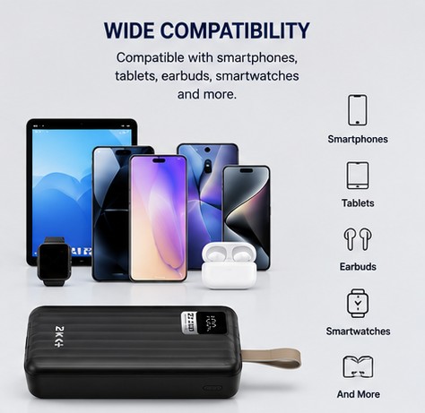 30000mAh Power Bank view 3