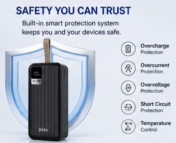 30000mAh Power Bank view 5