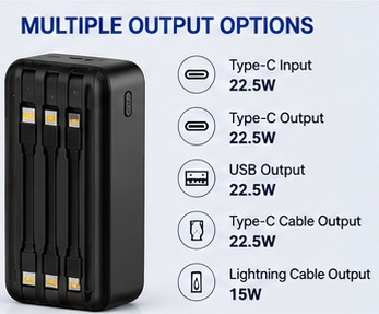 30000mAh Power Bank view 6