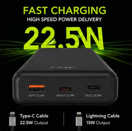 30000mAh Power Bank view 2