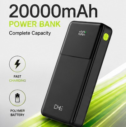 20000mAh Power Bank
