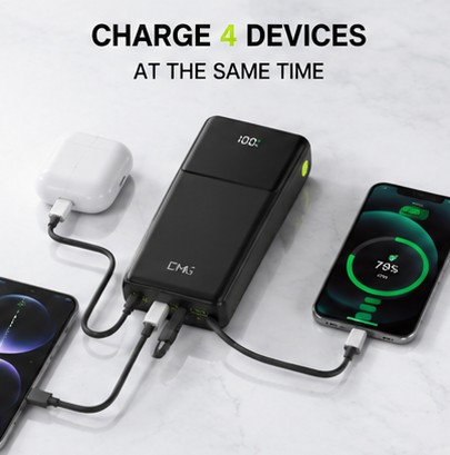 20000mAh Power Bank view 3