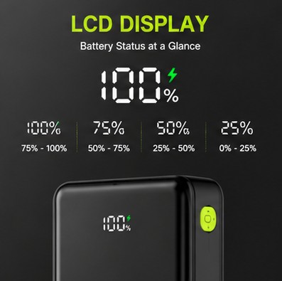 20000mAh Power Bank view 5