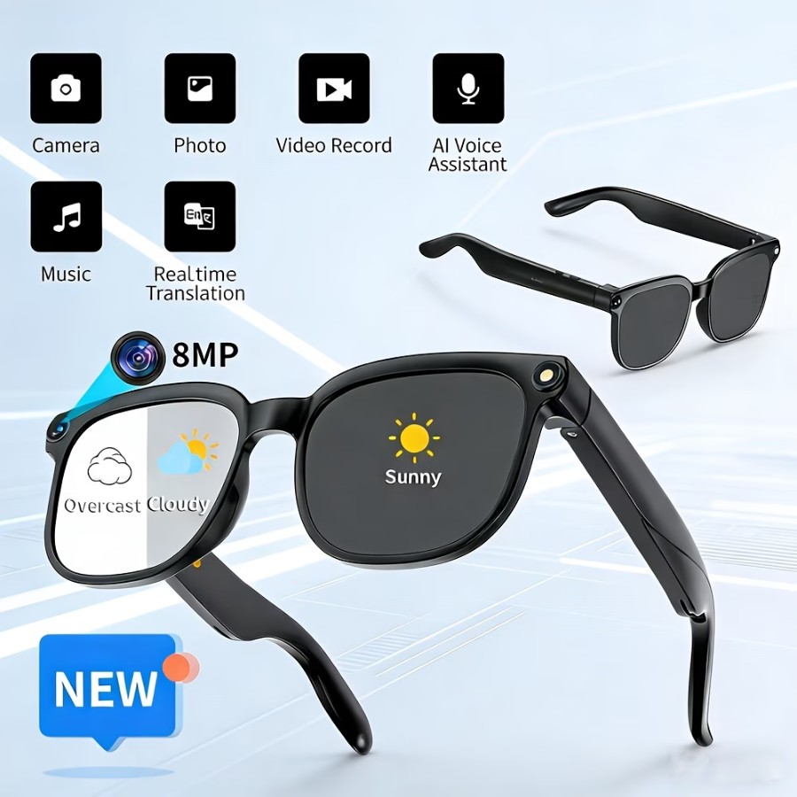 AI Smart Camera Glasses view 5