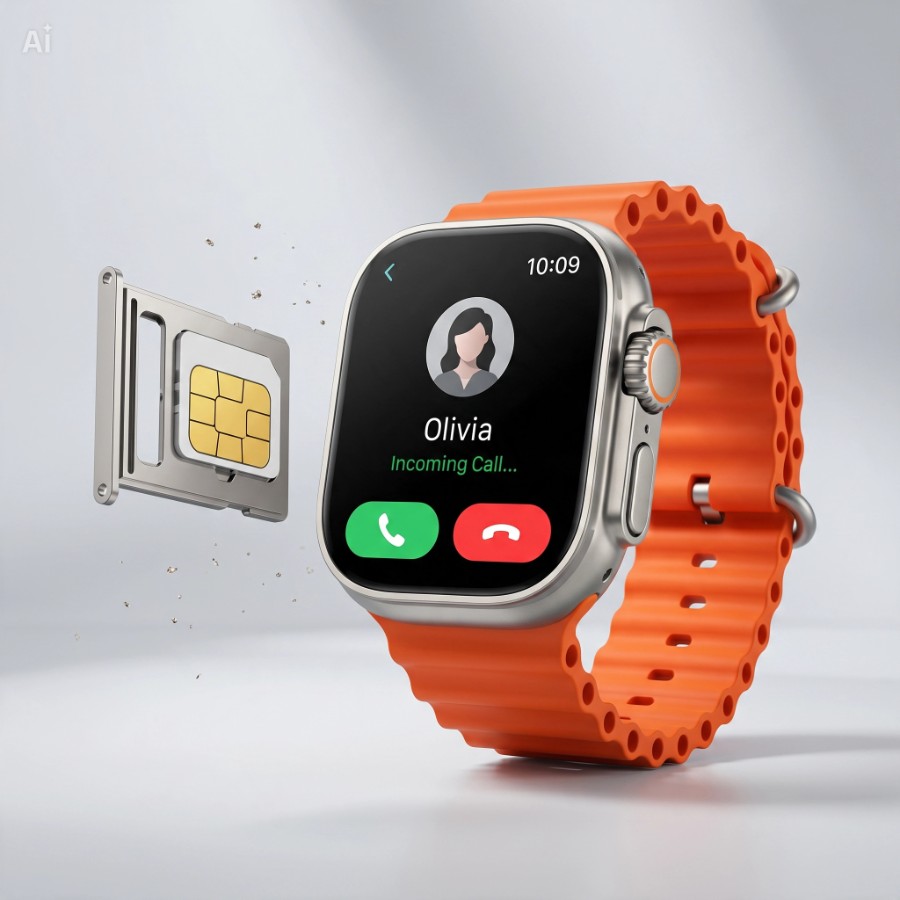 4G Smart Watch with Camera