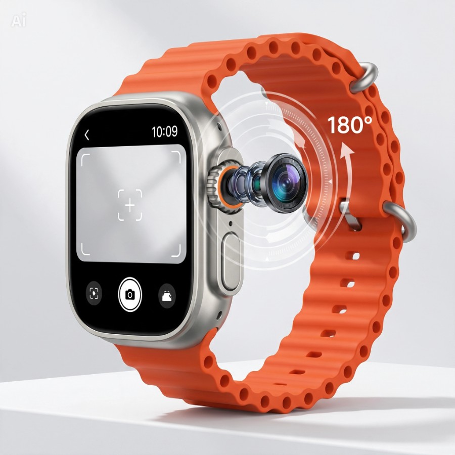 4G Smart Watch with Camera view 2