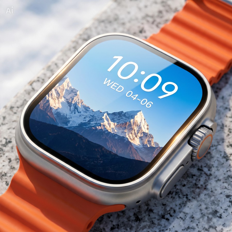 4G Smart Watch with Camera view 3