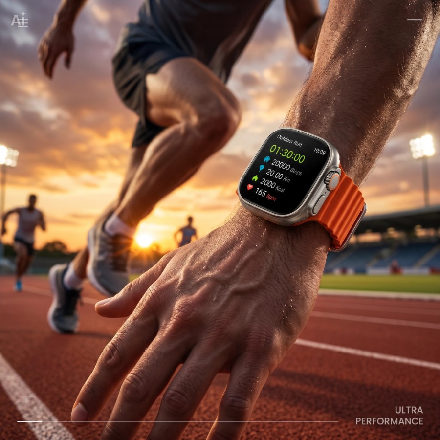 4G Smart Watch with Camera view 4
