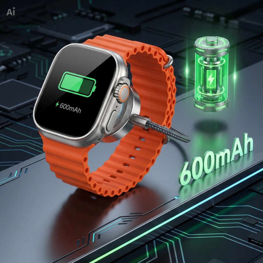 4G Smart Watch with Camera view 5