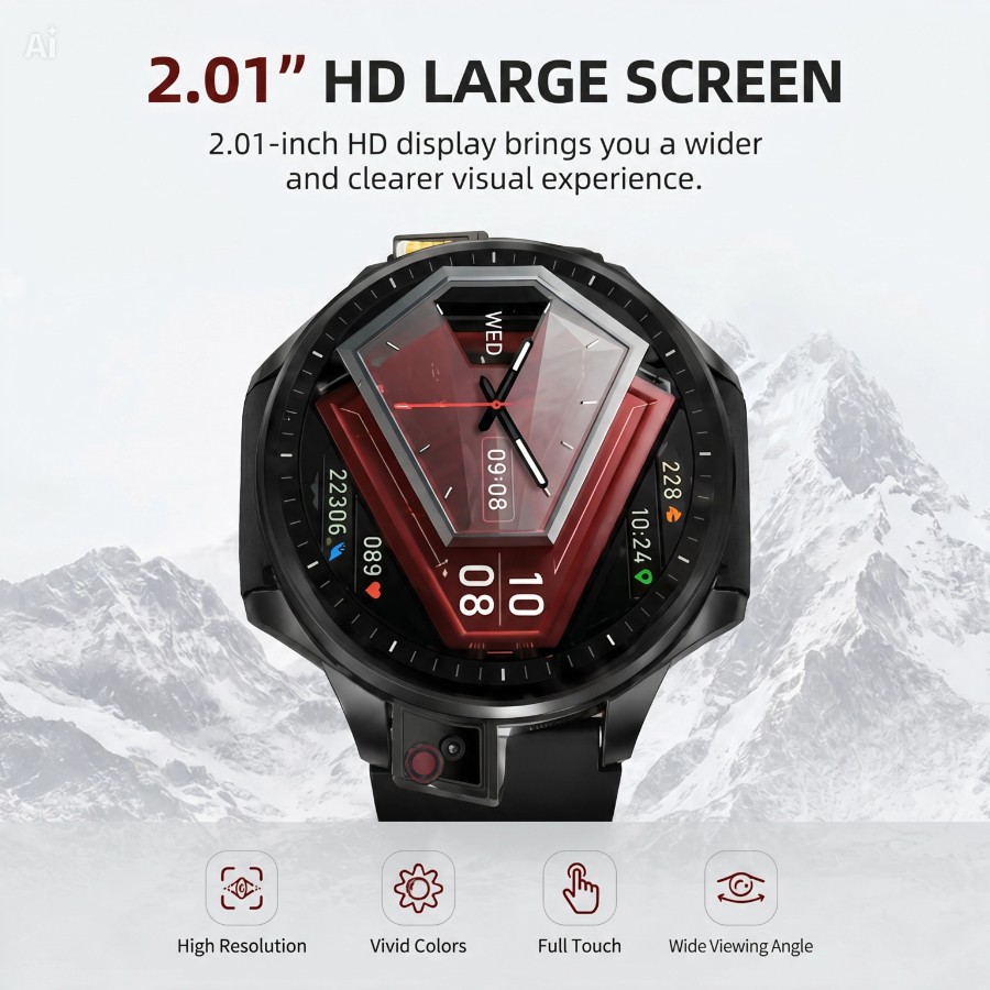 4G Smart Watch with Camera