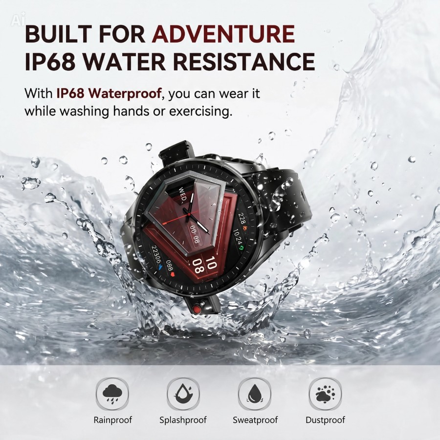 4G Smart Watch with Camera view 4