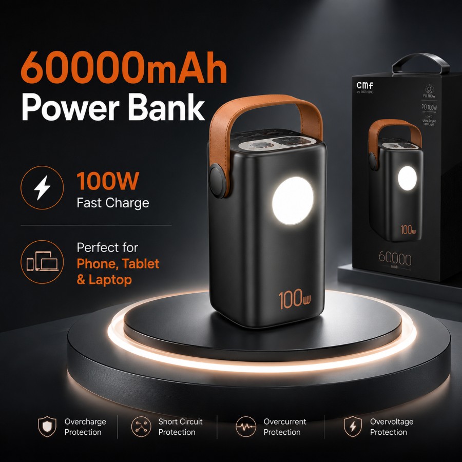 60000mAh Laptop Power Bank