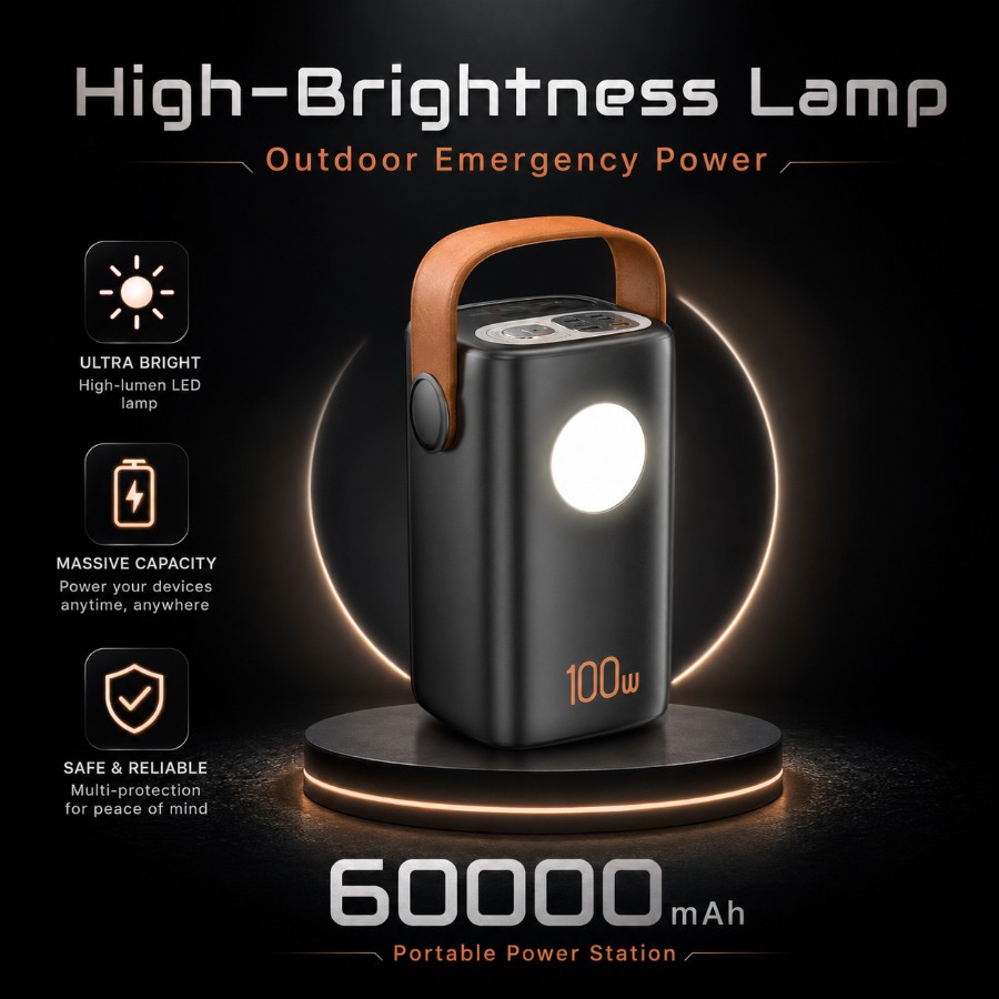 60000mAh Laptop Power Bank view 3