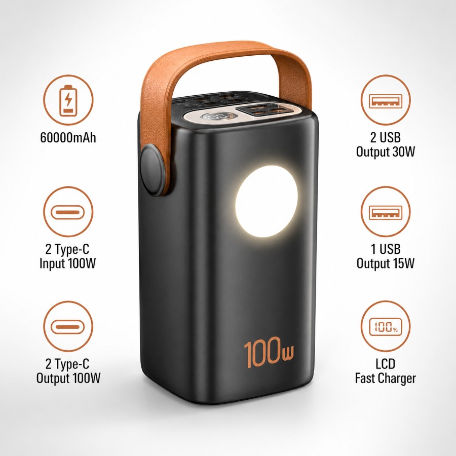 60000mAh Laptop Power Bank view 4