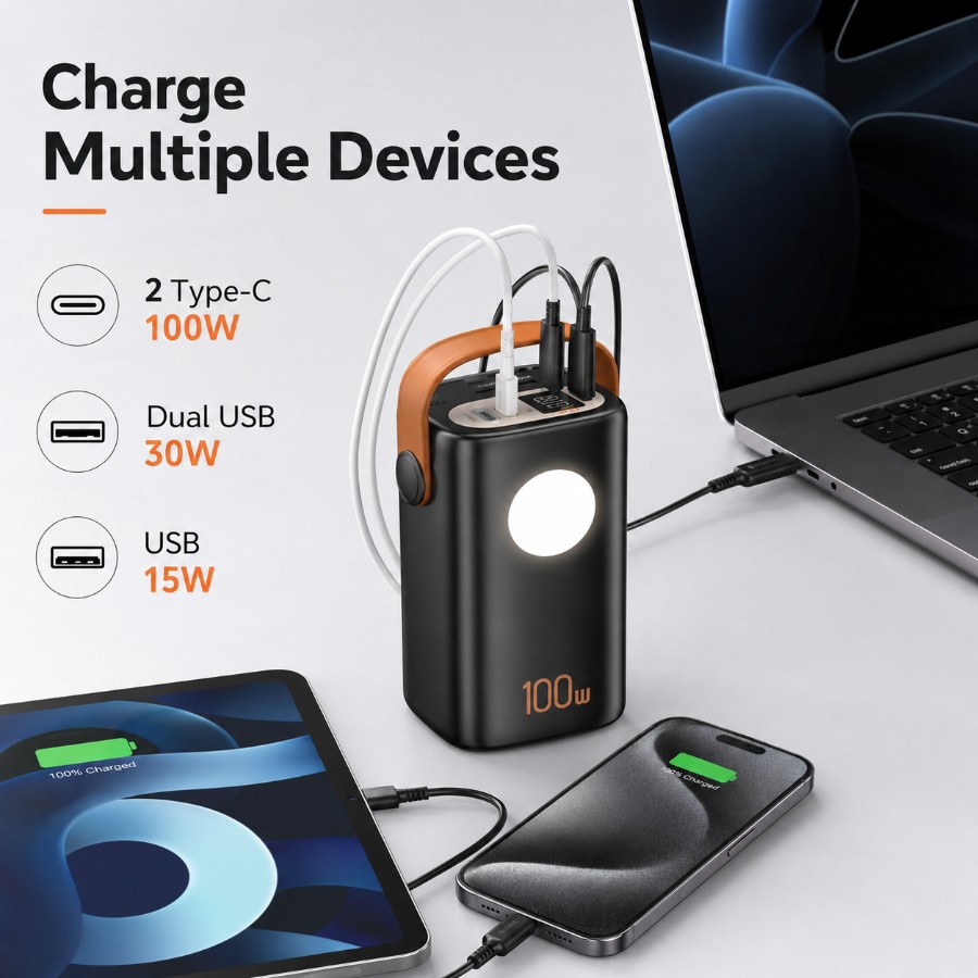 60000mAh Laptop Power Bank view 5