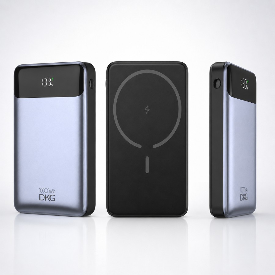 Magnetic Wireless power bank view 5