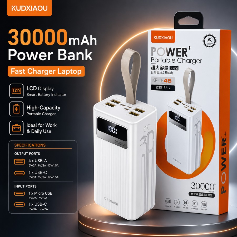 30000mAh Laptop Power Bank