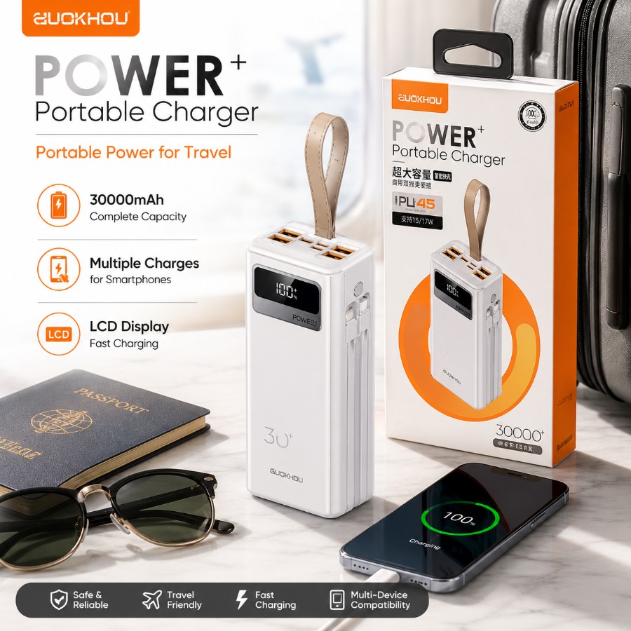 30000mAh Laptop Power Bank view 5