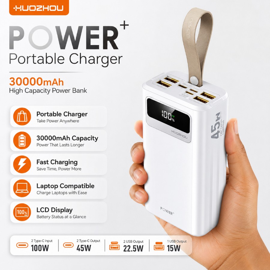 30000mAh Laptop Power Bank view 6