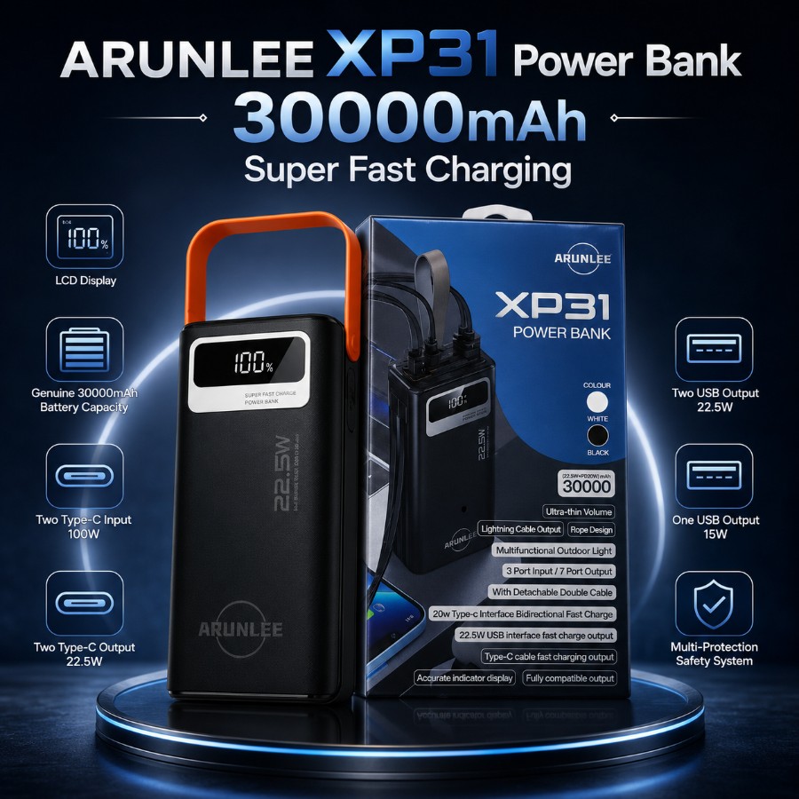 30000mAh Power Bank view 4