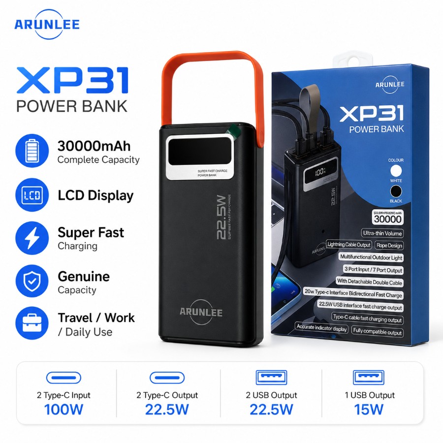 30000mAh Power Bank view 5