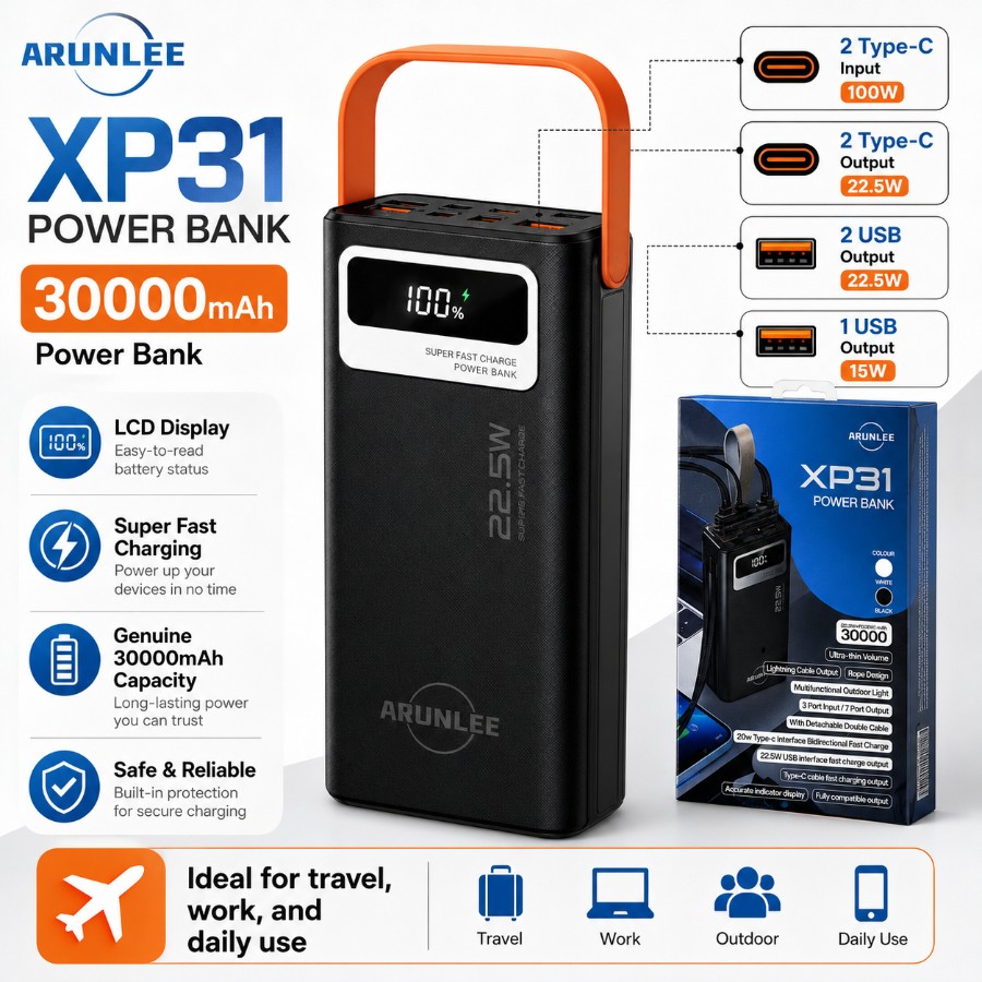 30000mAh Power Bank view 6