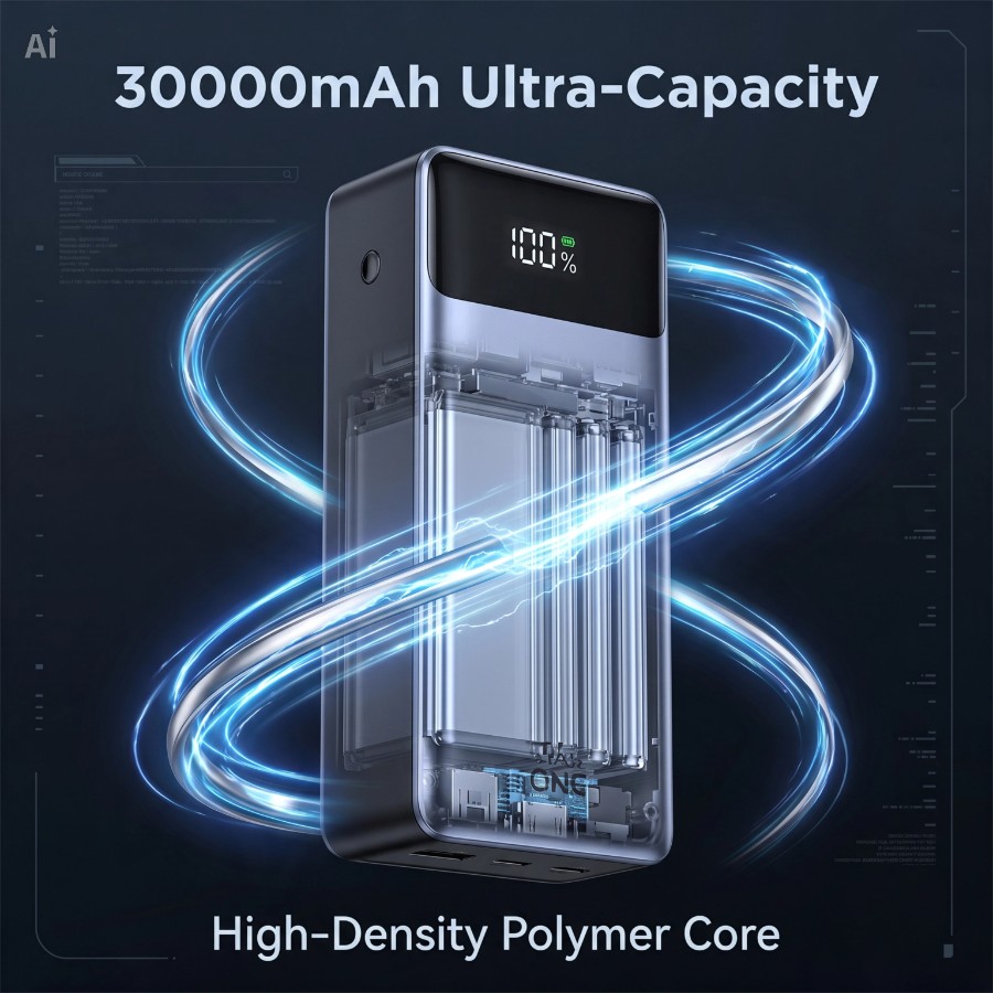 30000mAh Power Bank