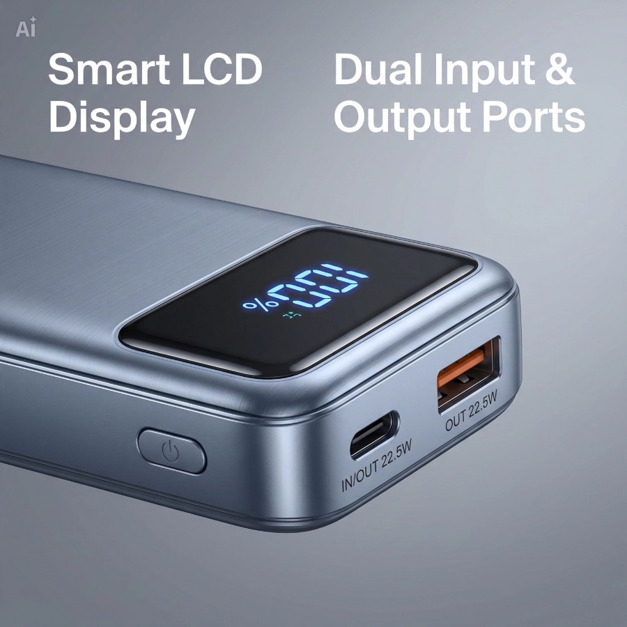 30000mAh Power Bank view 2