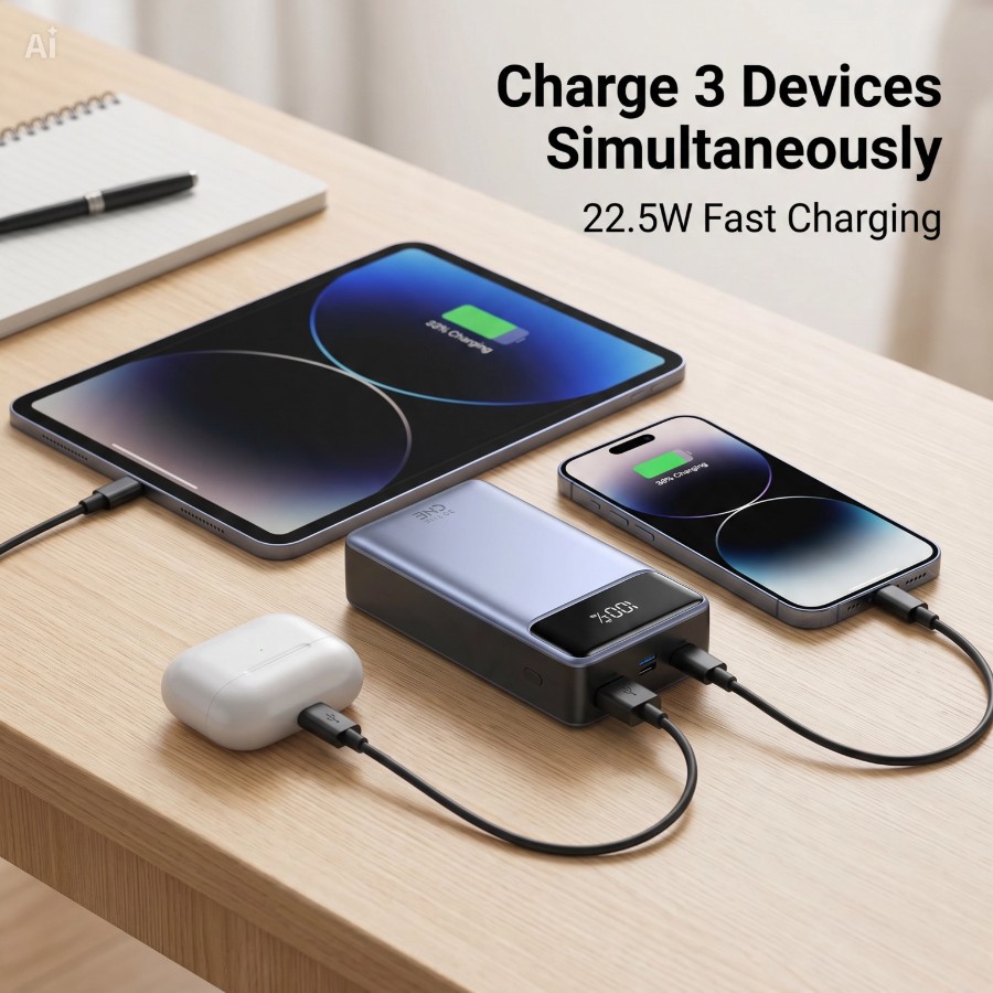 30000mAh Power Bank view 3