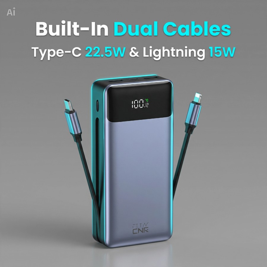 30000mAh Power Bank view 4
