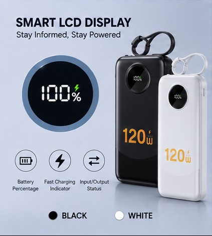 20000mAh Power Bank view 5
