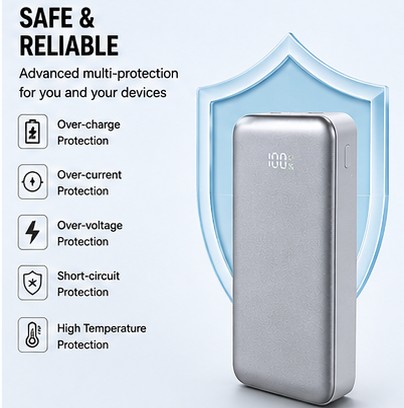 20000mAh Power Bank view 6