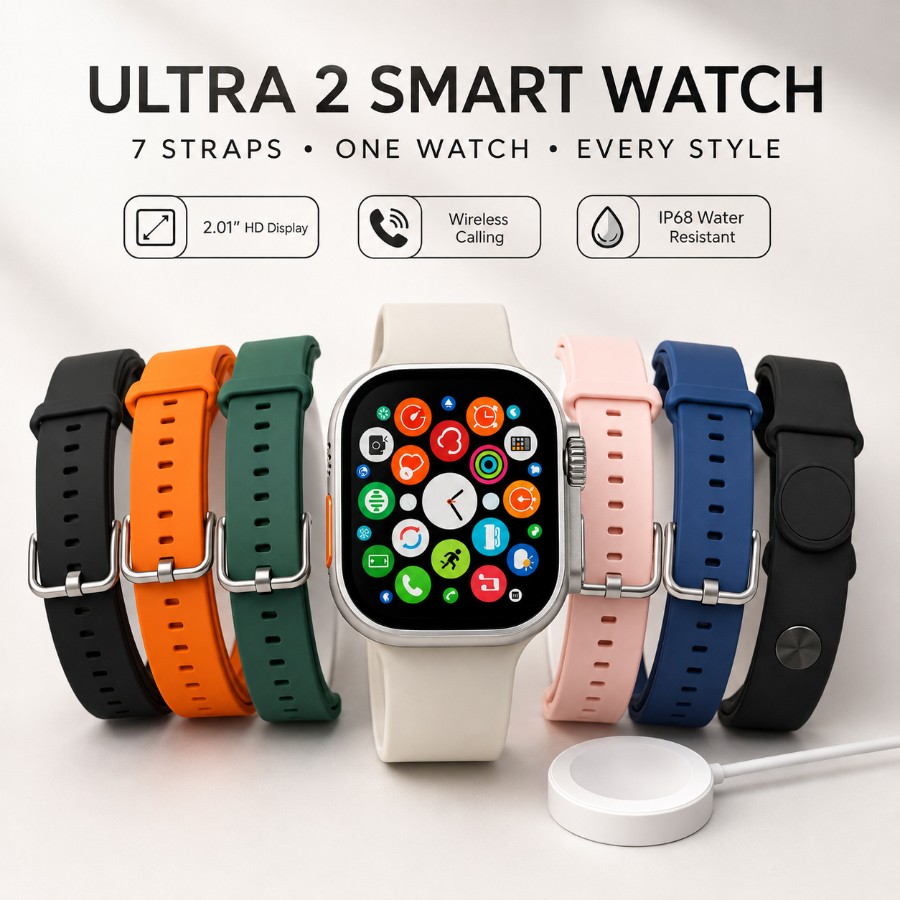 7+2  Ultra 2 Smart Watch