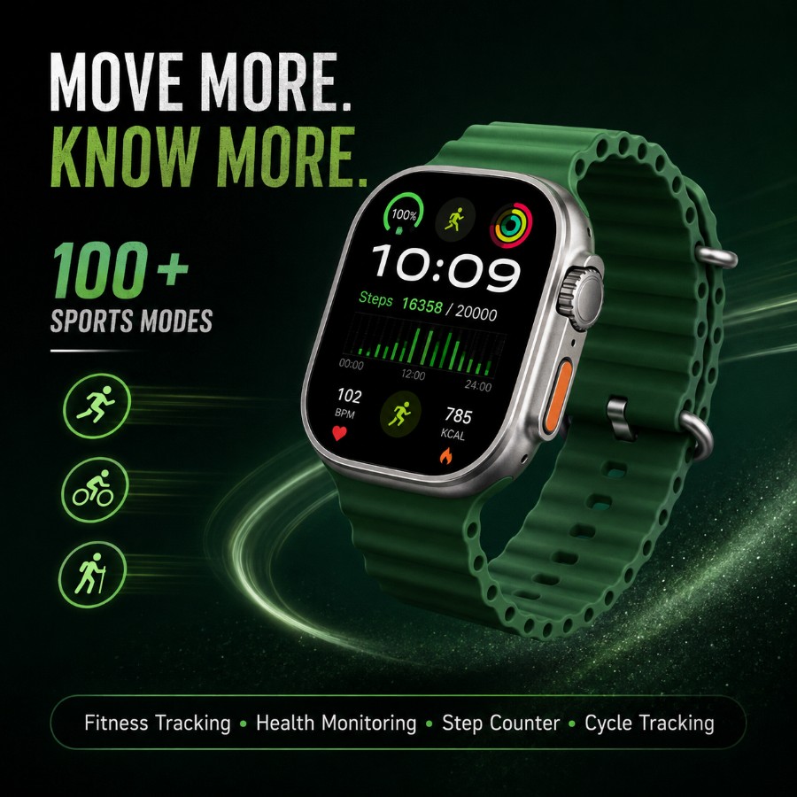 7+2  Ultra 2 Smart Watch view 2
