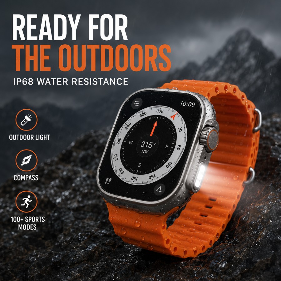 7+2  Ultra 2 Smart Watch view 6