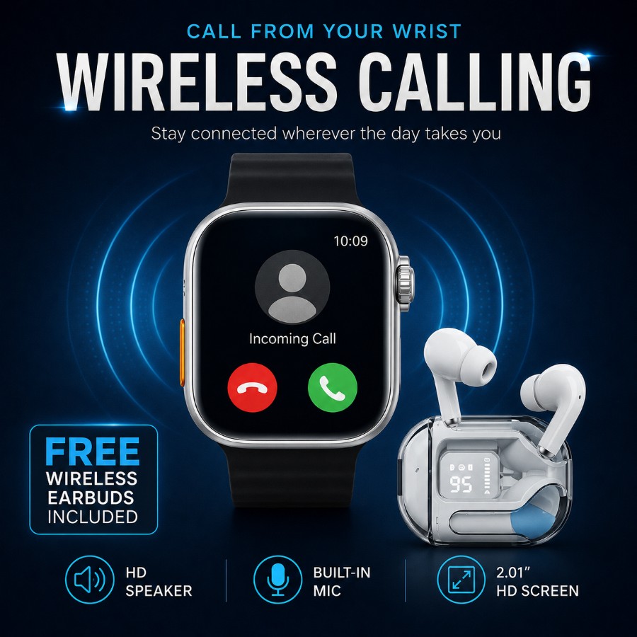 7+2 Ultra 2 Smart With Free EarPods