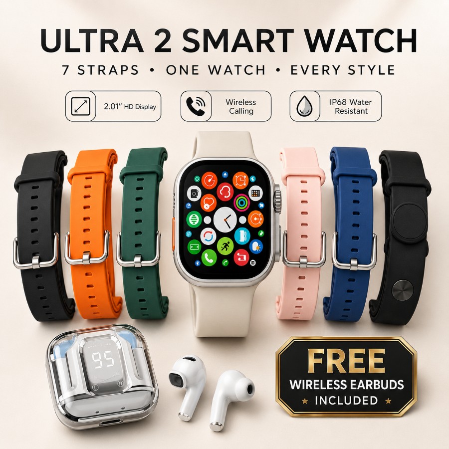 7+2  Ultra 2 Smart With Free EarPods view 3