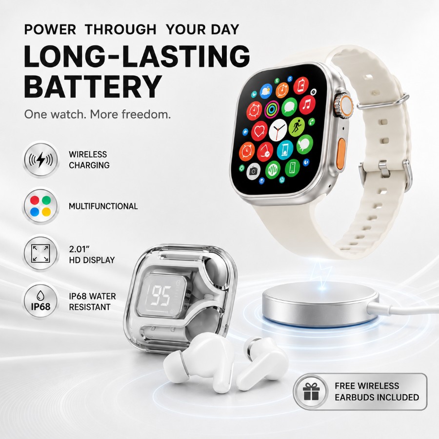 7+2  Ultra 2 Smart With Free EarPods view 4