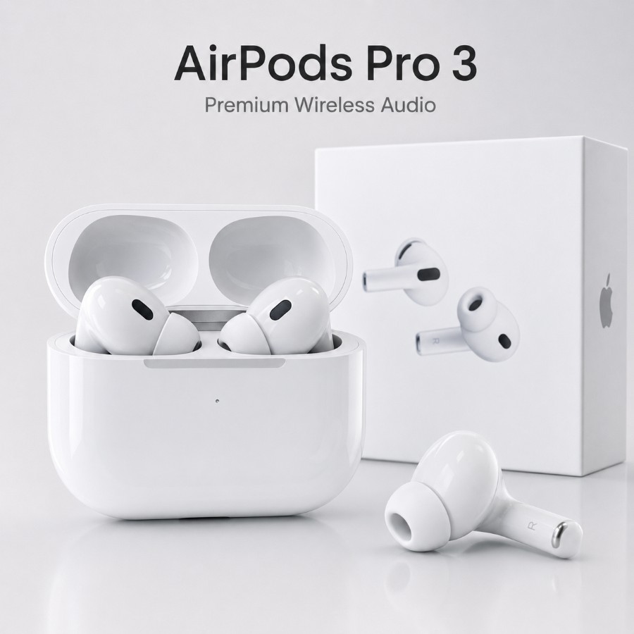 Apple AirPods Pro 3 Wireless Earbuds