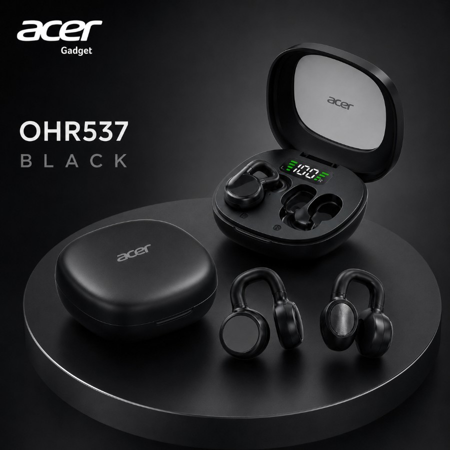 Ergonomic fitting Acer ANC/ENC  Active Earbud view 8