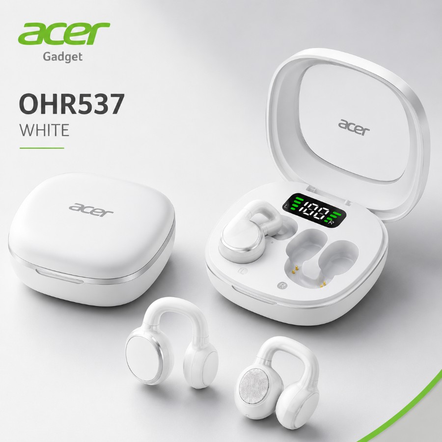 Ergonomic fitting Acer ANC/ENC Active Earbud video thumbnail