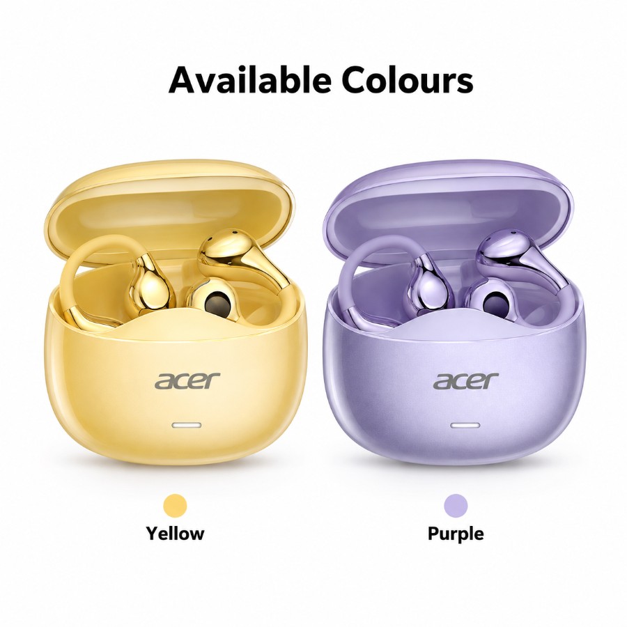 Ergonomic fitting Acer ANC/ENC  Active Earbud view 6