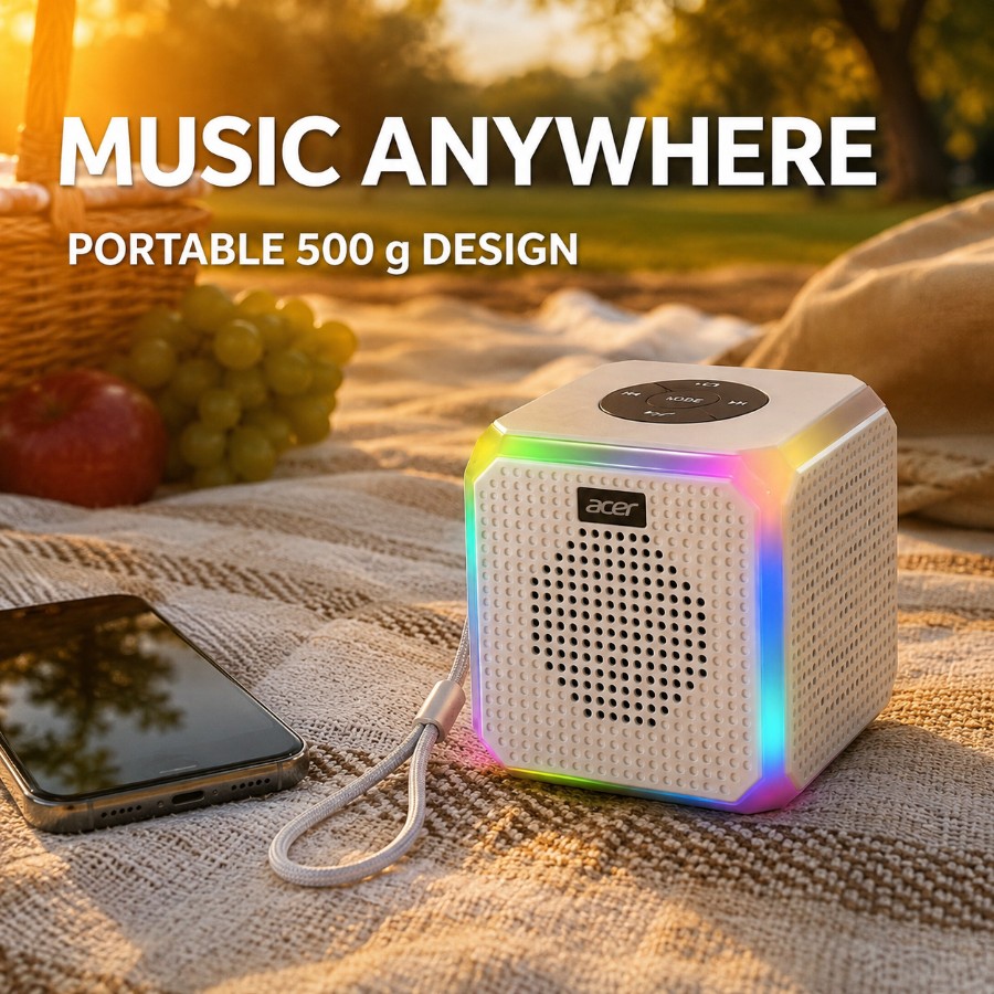 ACER Cube Bluetooth Speaker