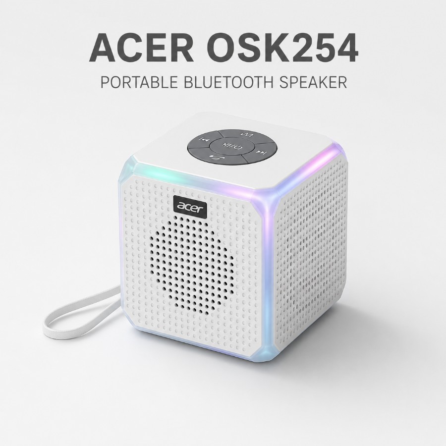 ACER Cube Bluetooth Speaker view 2