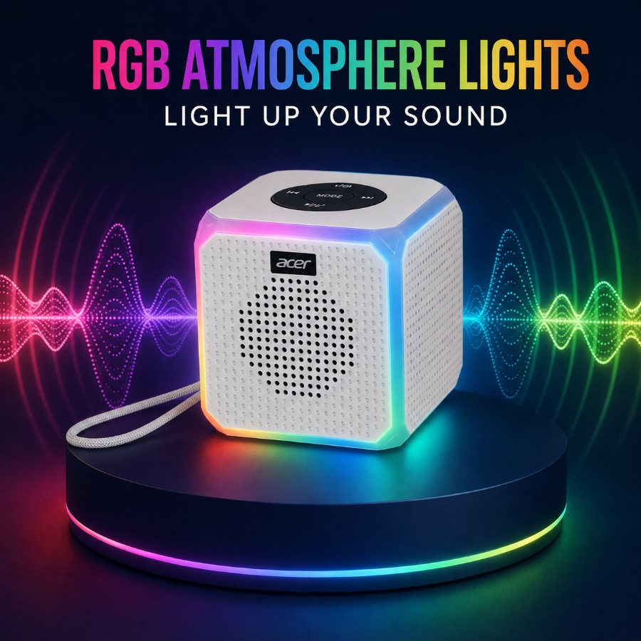 ACER Cube Bluetooth Speaker view 3