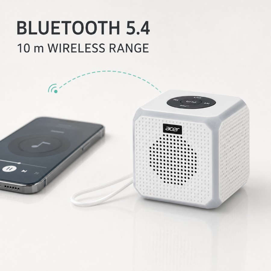ACER Cube Bluetooth Speaker view 5