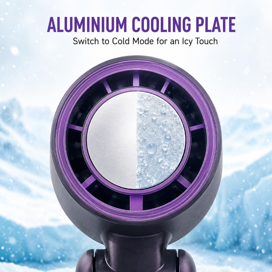 Handheld Portable ICE-Cooling Fan view 3