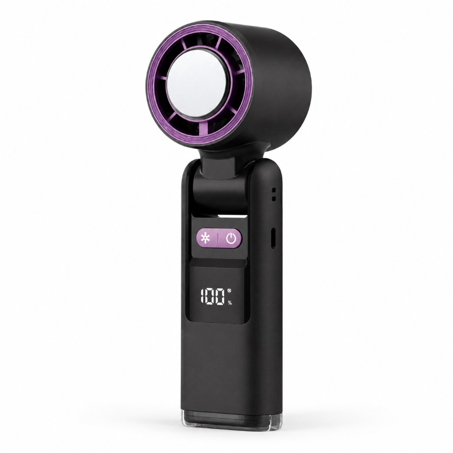 Handheld Portable ICE-Cooling Fan view 5