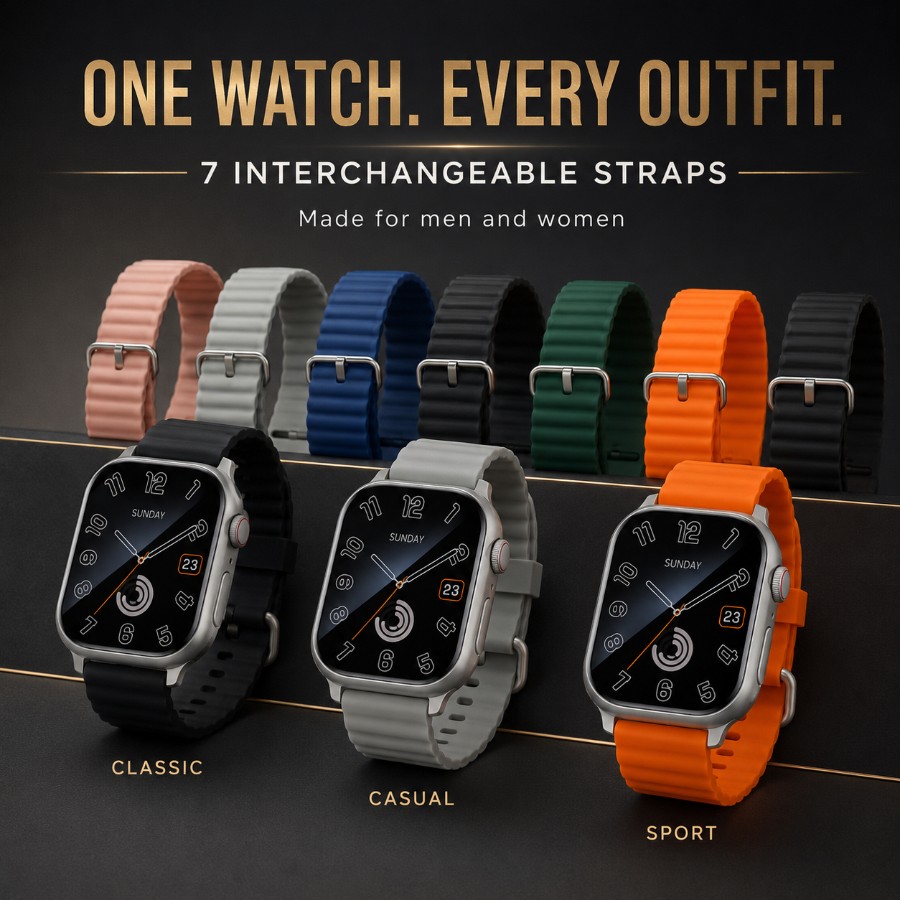 Series II Smart Watch 7 in 2