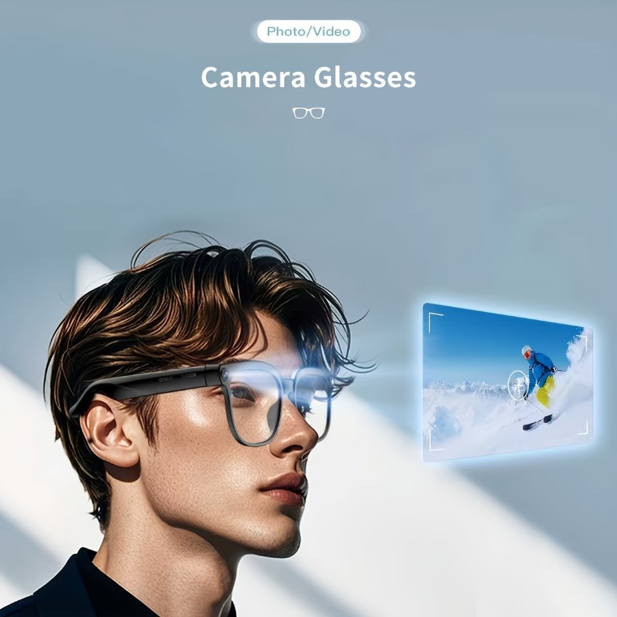 AI Smart Camera Glasses view 2